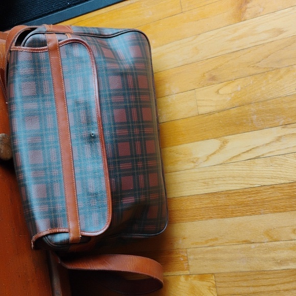 Polo Ralph Lauren Tartan Plaid Satchel. - Picture 12 of 12